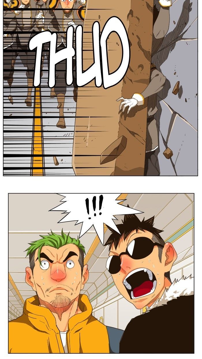 The God of High School chapter 245 page 28