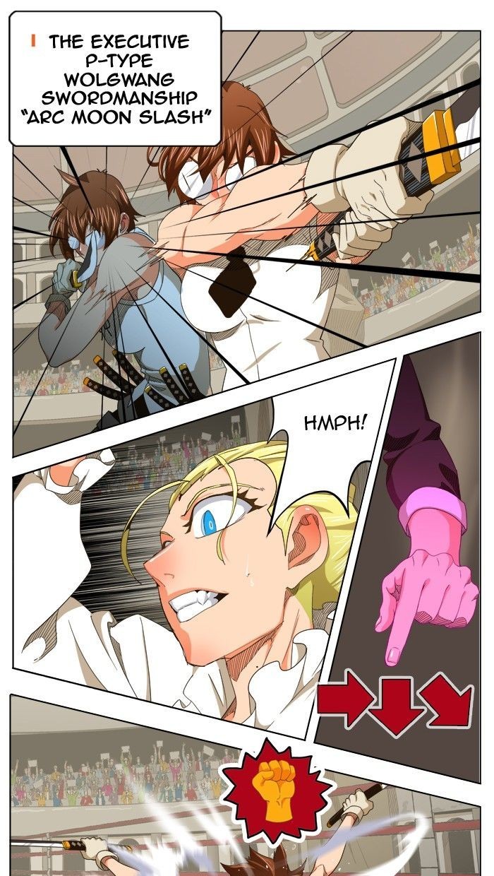 The God of High School chapter 245 page 3