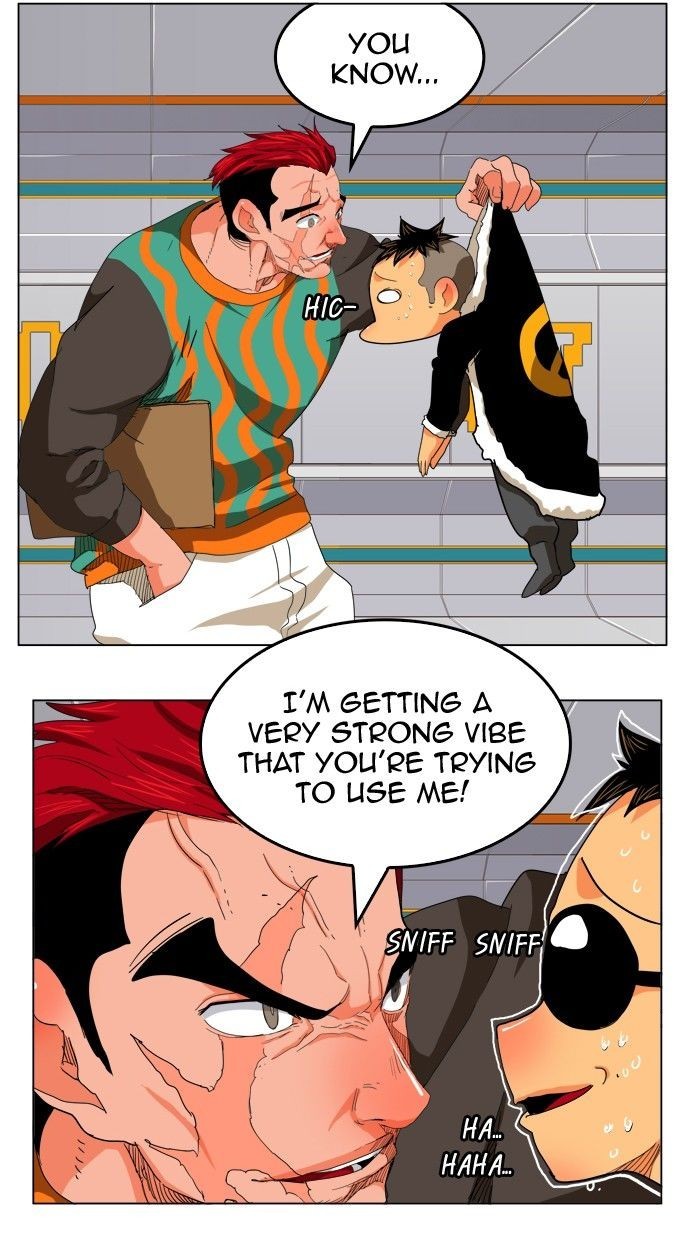 The God of High School chapter 245 page 34