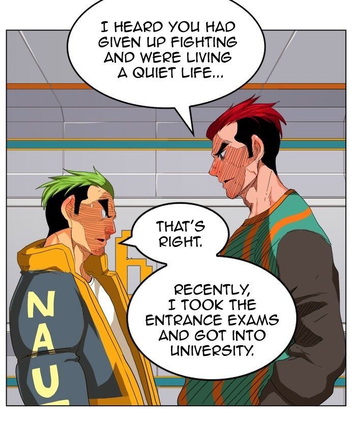 The God of High School chapter 245 page 37