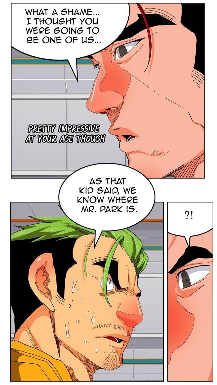 The God of High School chapter 245 page 38