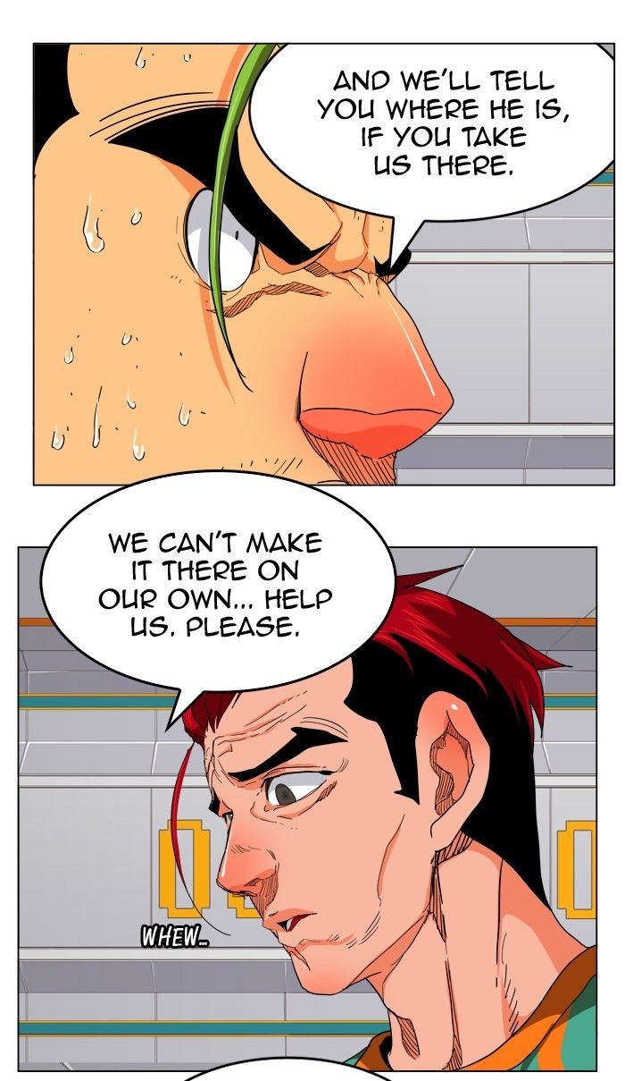 The God of High School chapter 245 page 39