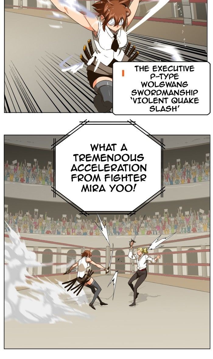 The God of High School chapter 245 page 4