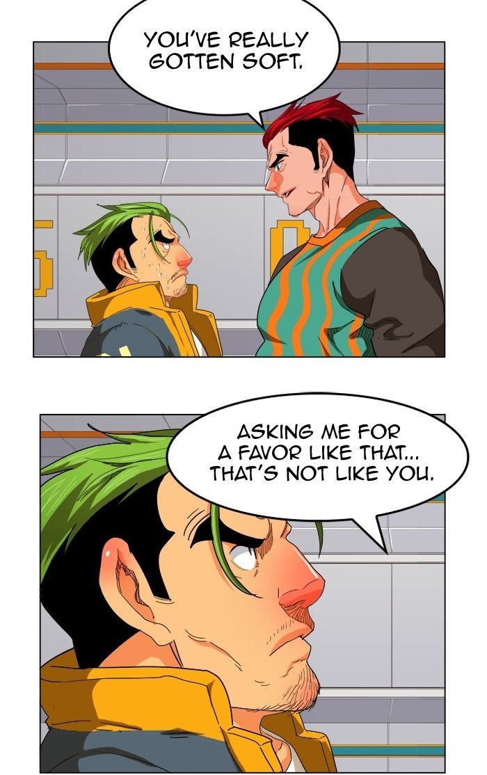 The God of High School chapter 245 page 40