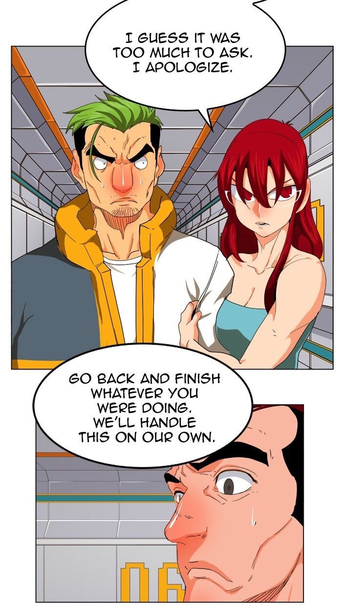 The God of High School chapter 245 page 44