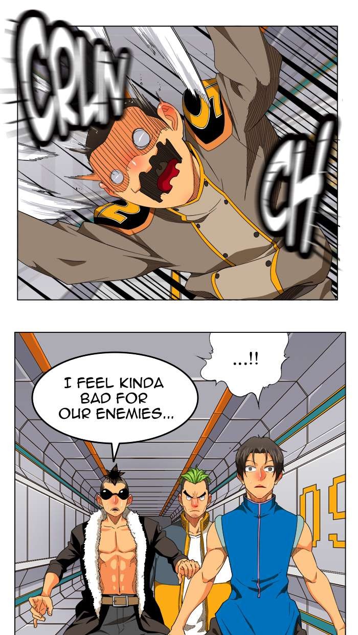 The God of High School chapter 246 page 1