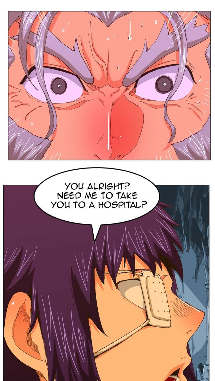 The God of High School chapter 246 page 12