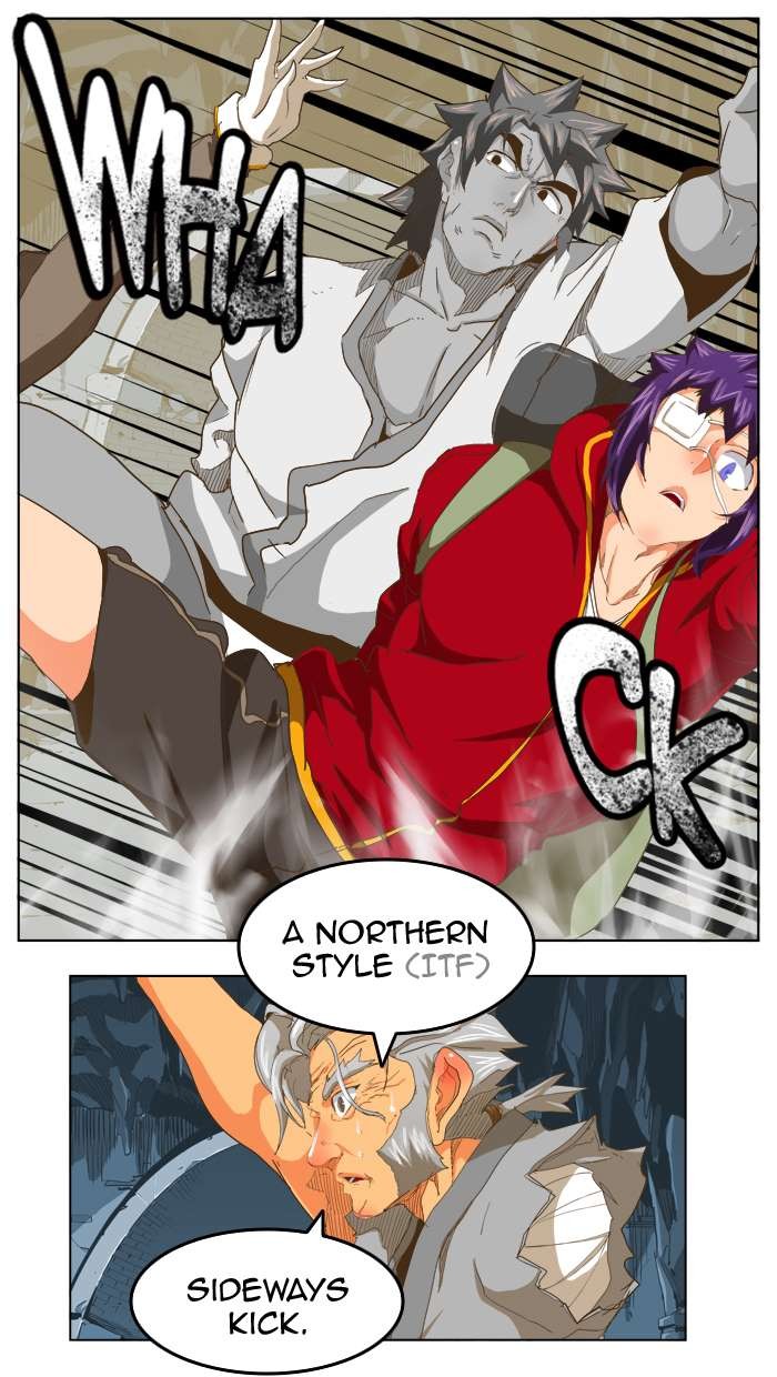 The God of High School chapter 246 page 16