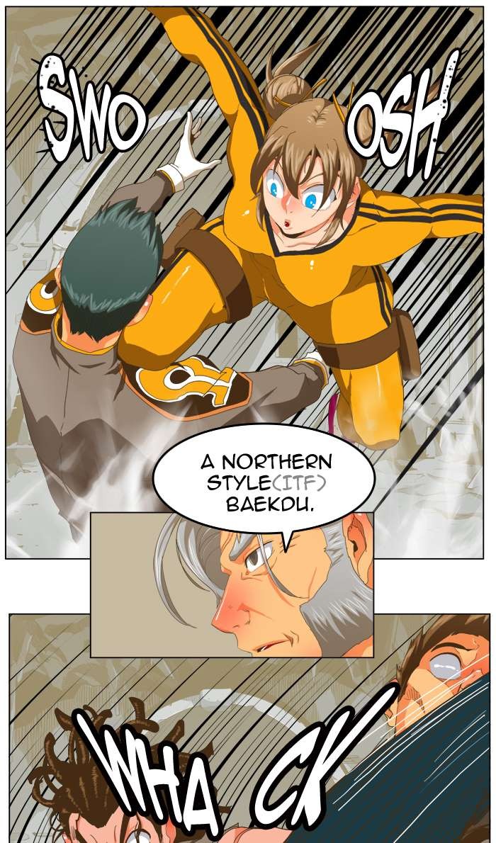 The God of High School chapter 246 page 17