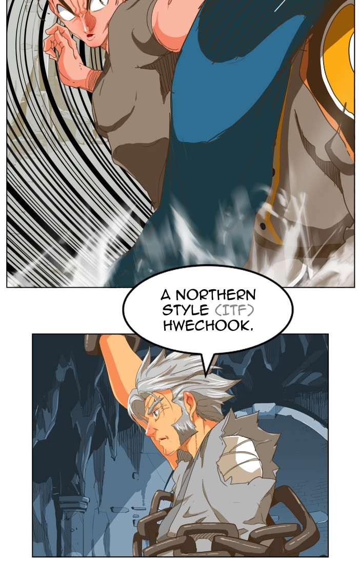 The God of High School chapter 246 page 18