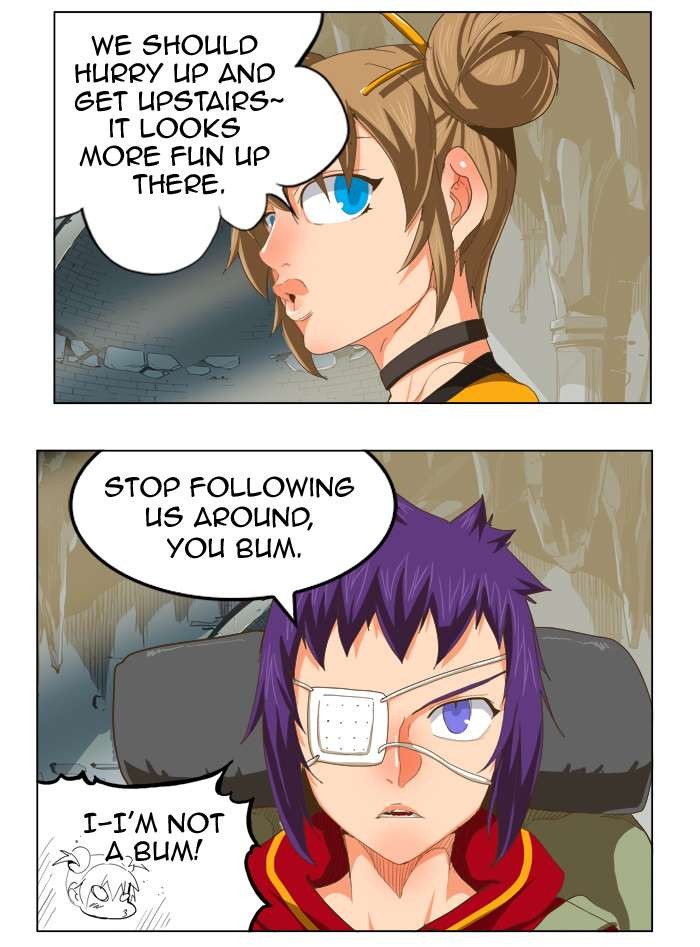 The God of High School chapter 246 page 20