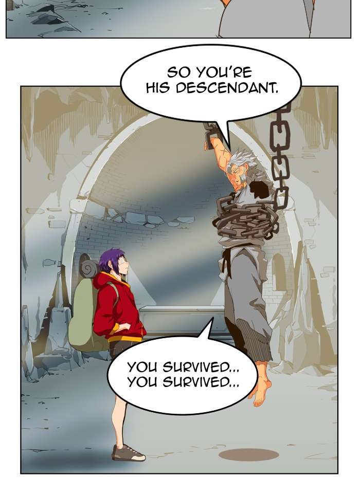 The God of High School chapter 246 page 22