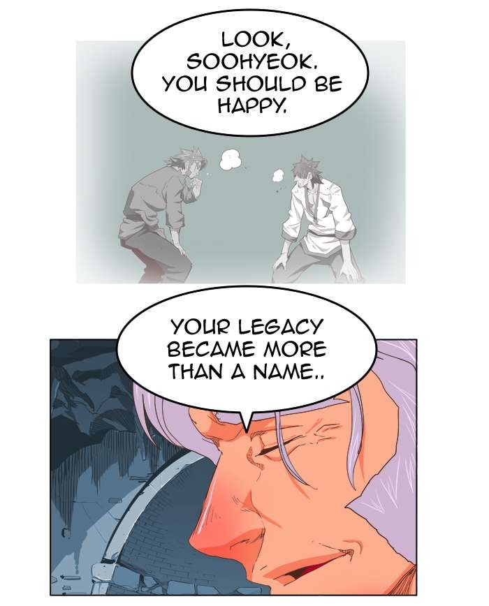 The God of High School chapter 246 page 23