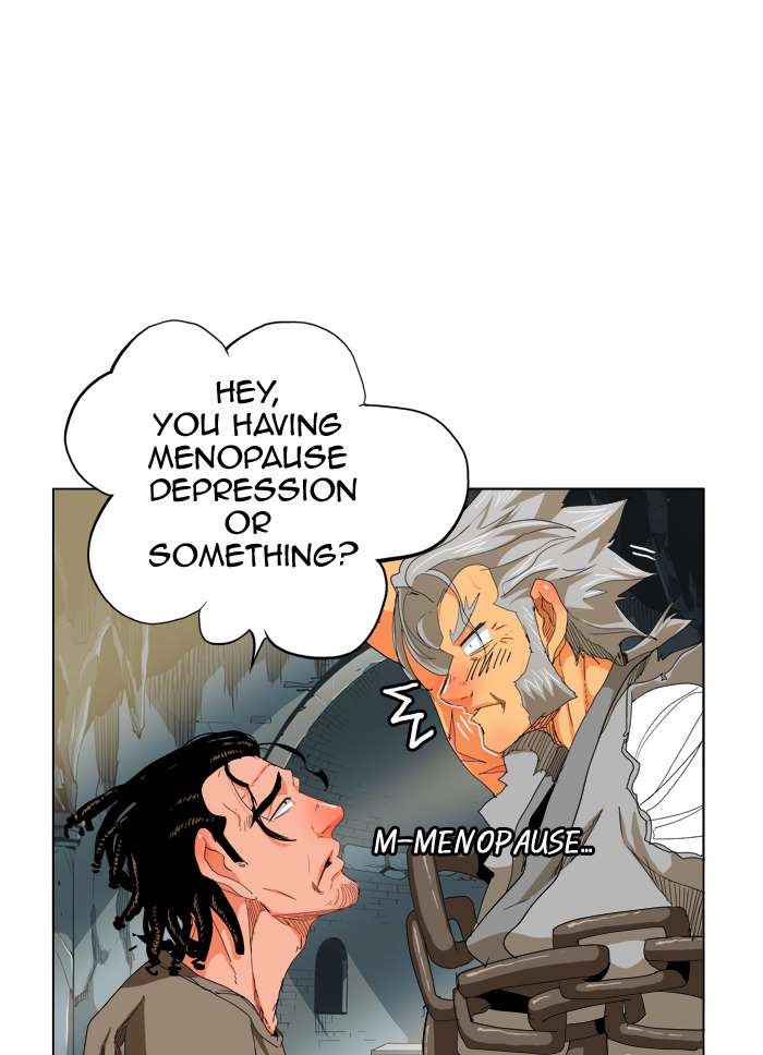 The God of High School chapter 246 page 25