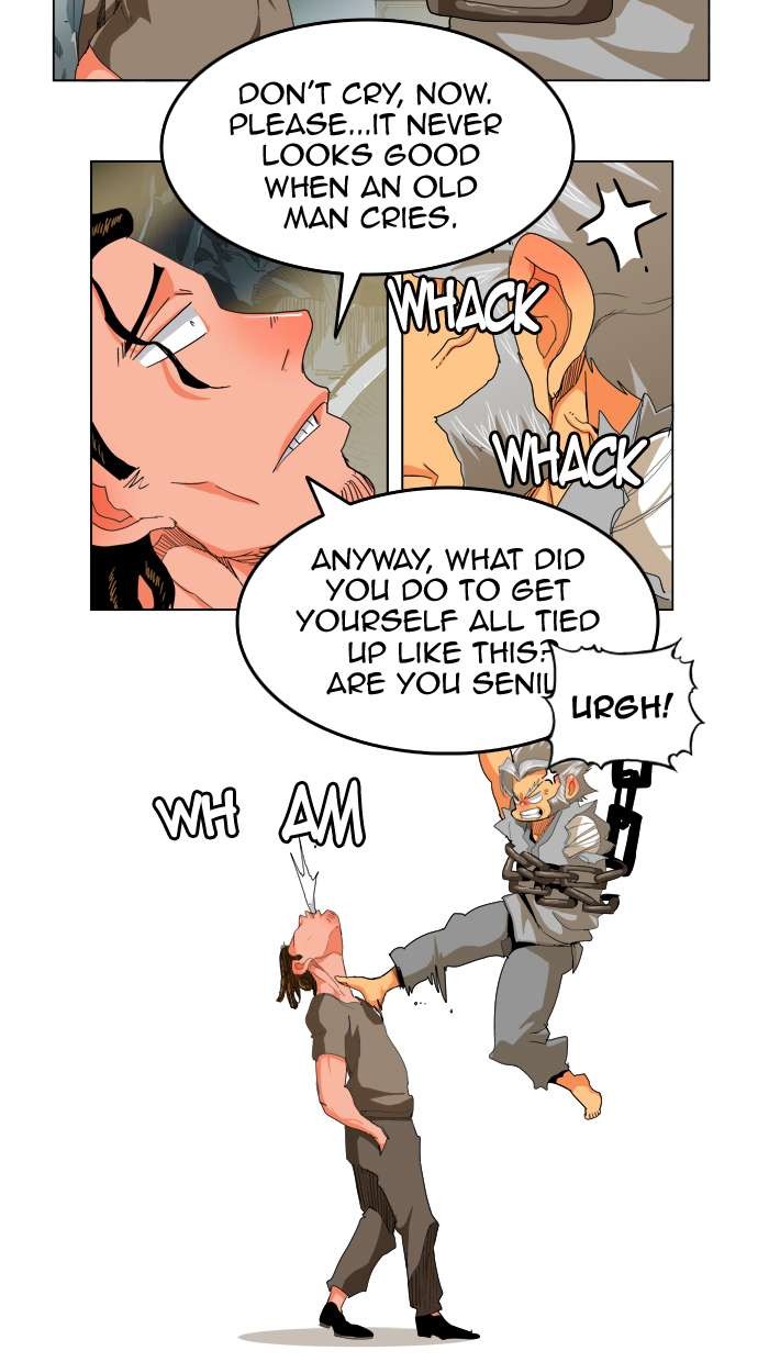 The God of High School chapter 246 page 26