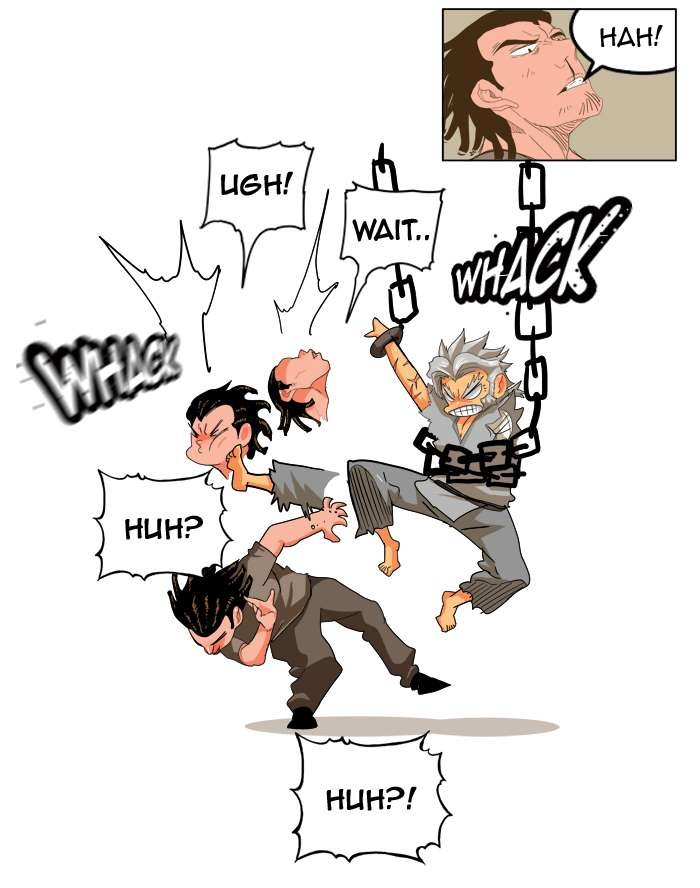 The God of High School chapter 246 page 27