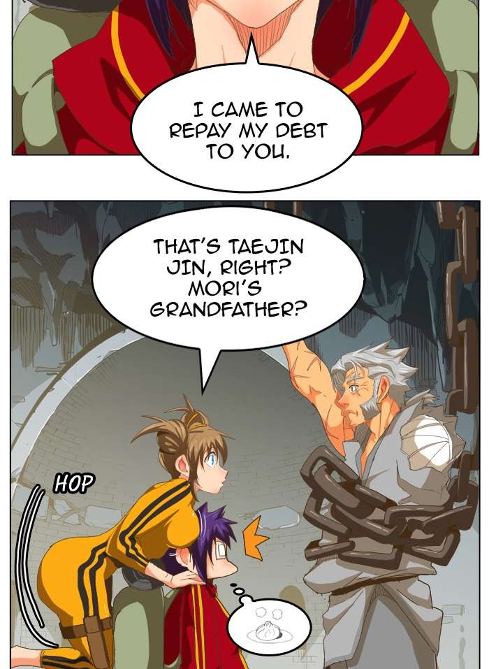 The God of High School chapter 246 page 29