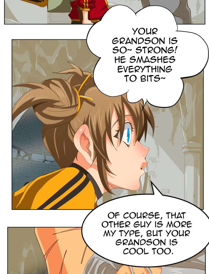 The God of High School chapter 246 page 30