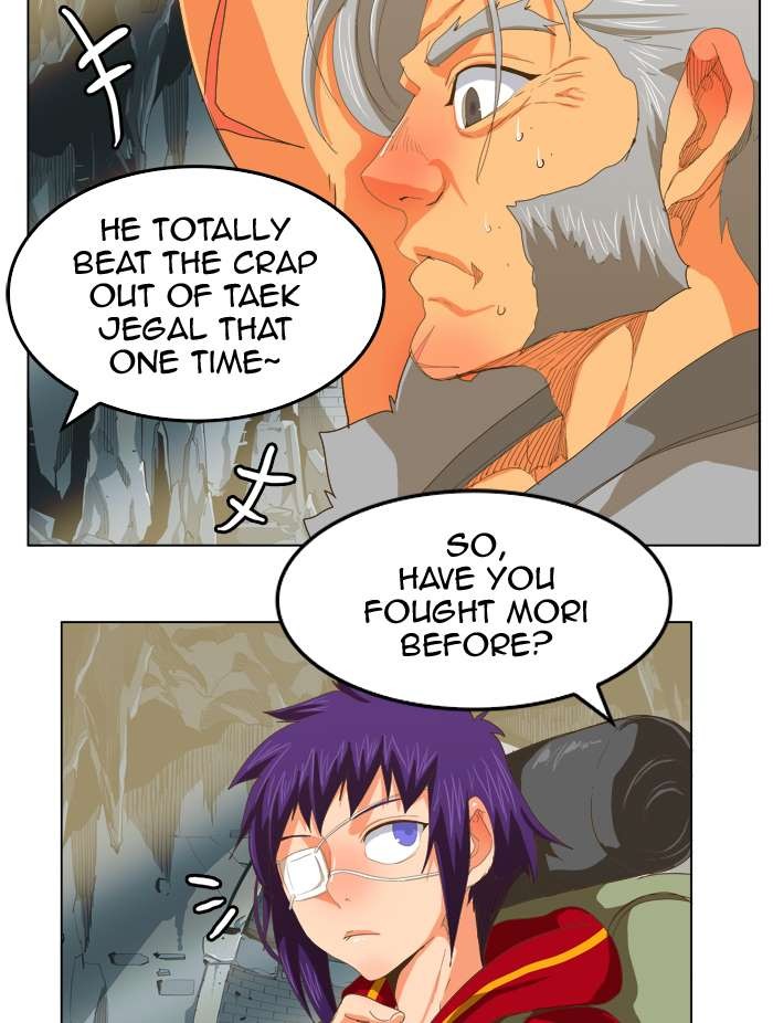 The God of High School chapter 246 page 31