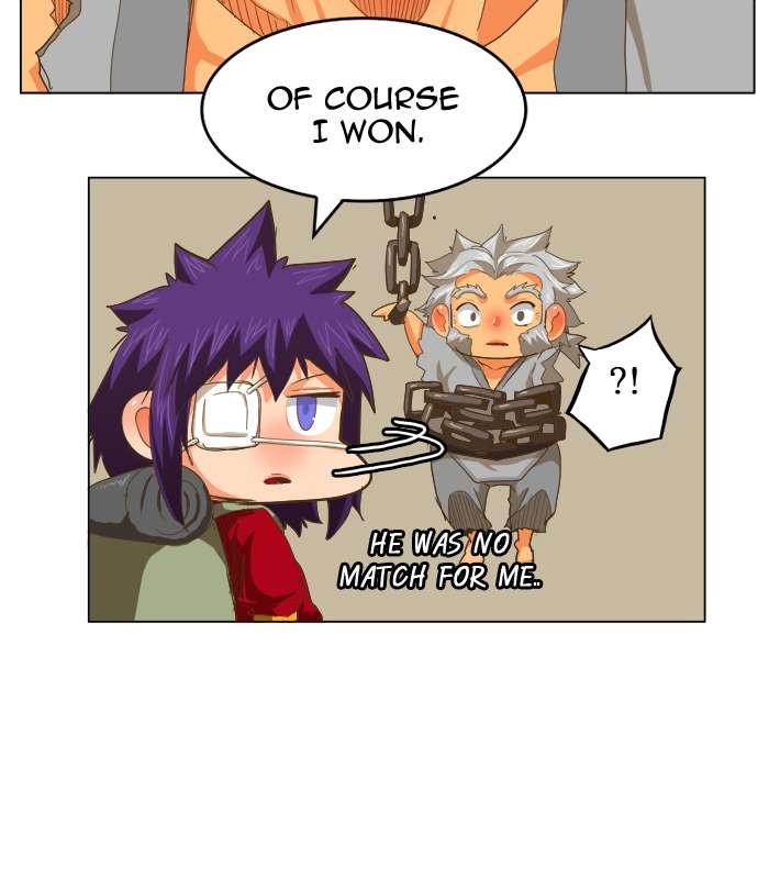 The God of High School chapter 246 page 33