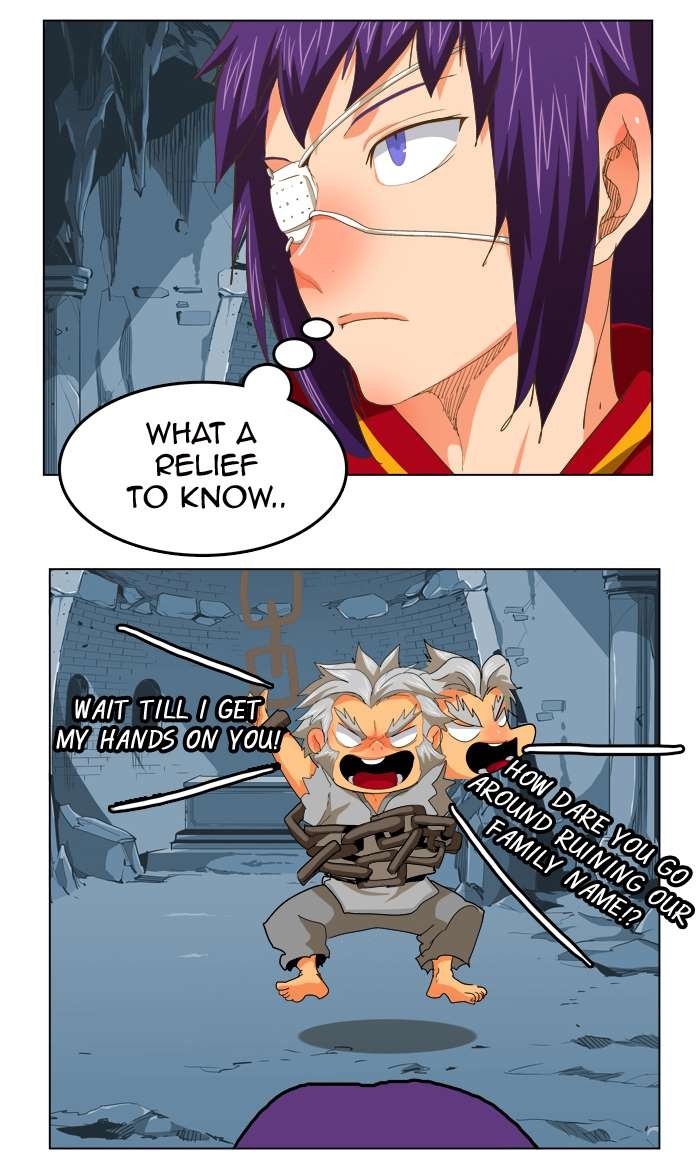 The God of High School chapter 246 page 34