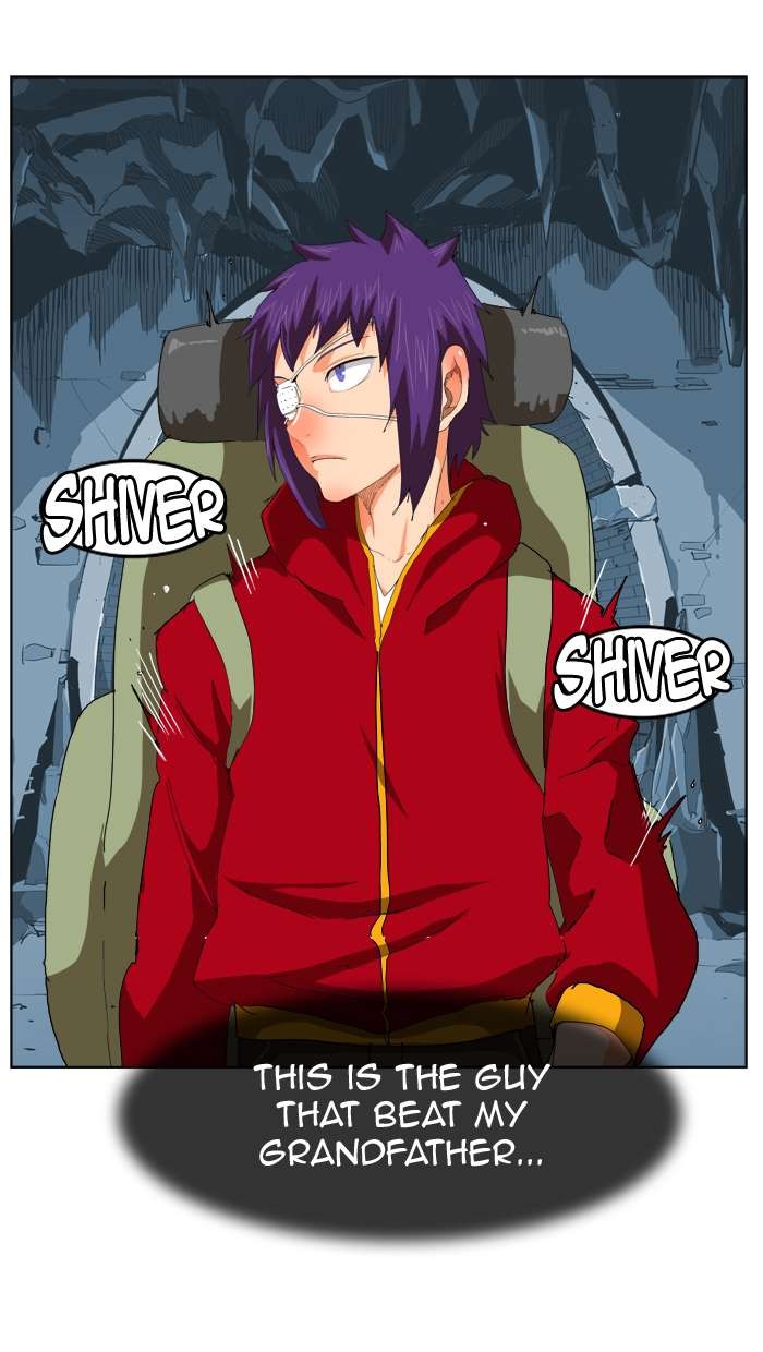 The God of High School chapter 246 page 35