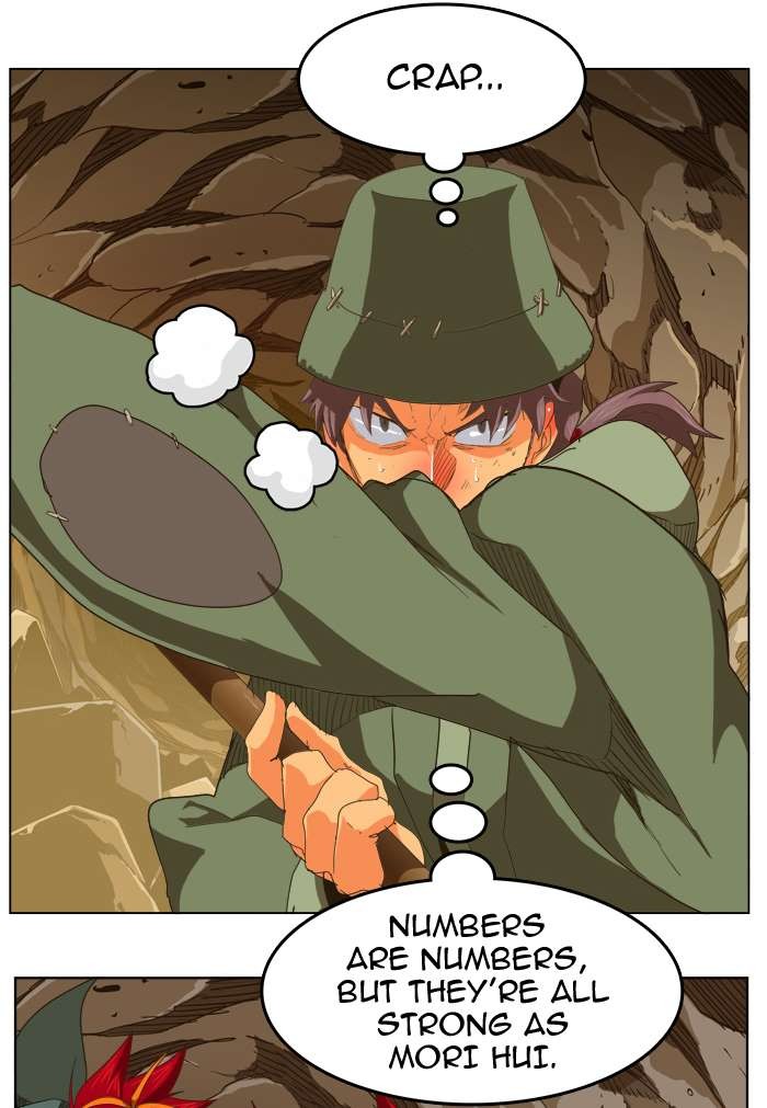 The God of High School chapter 246 page 38