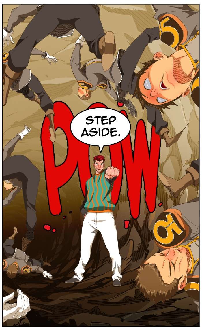 The God of High School chapter 246 page 47