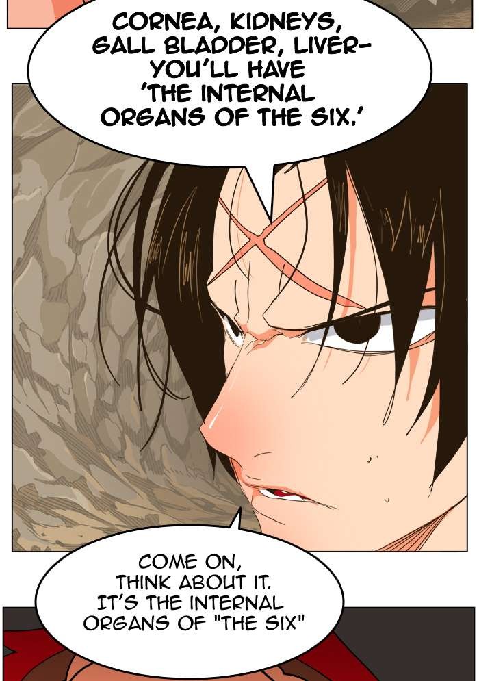 The God of High School chapter 246 page 57