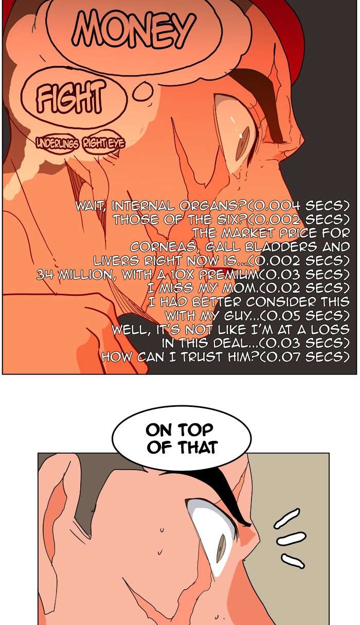 The God of High School chapter 246 page 58