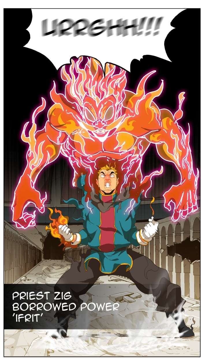 The God of High School chapter 247 page 11