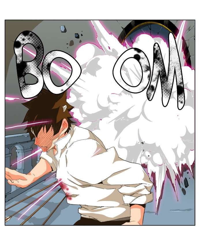 The God of High School chapter 247 page 17