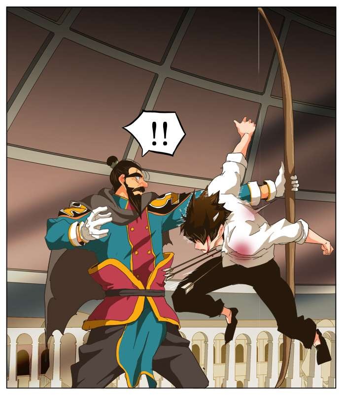 The God of High School chapter 247 page 21