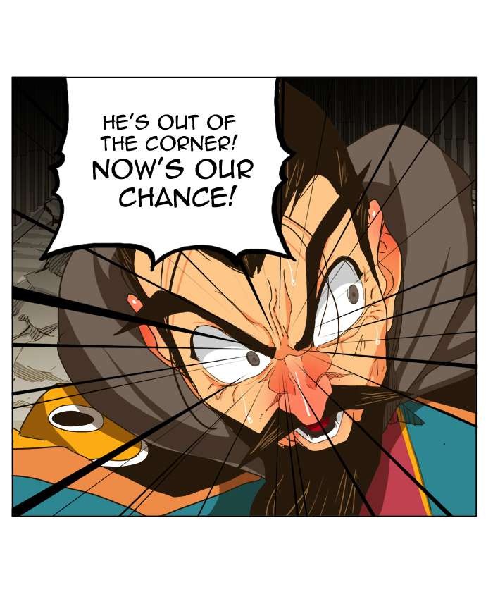 The God of High School chapter 247 page 25