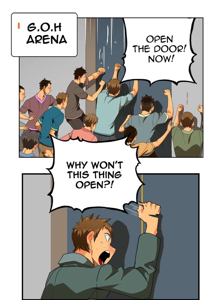 The God of High School chapter 247 page 32