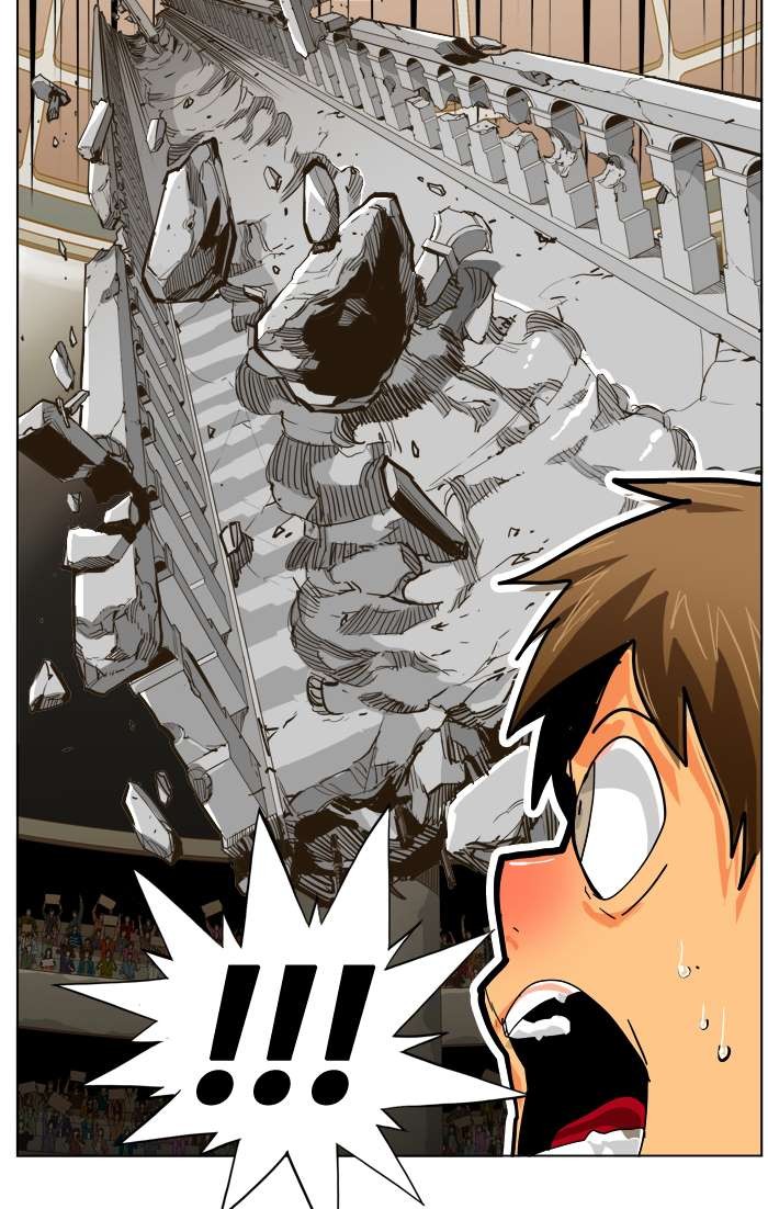 The God of High School chapter 247 page 34