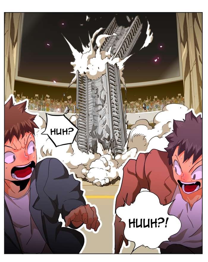 The God of High School chapter 247 page 37