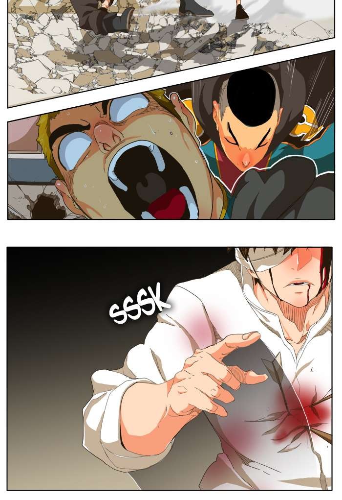 The God of High School chapter 247 page 5