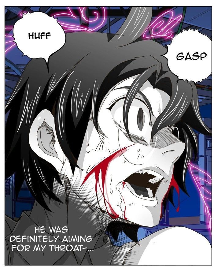 The God of High School chapter 248 page 30