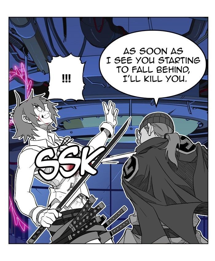 The God of High School chapter 248 page 34