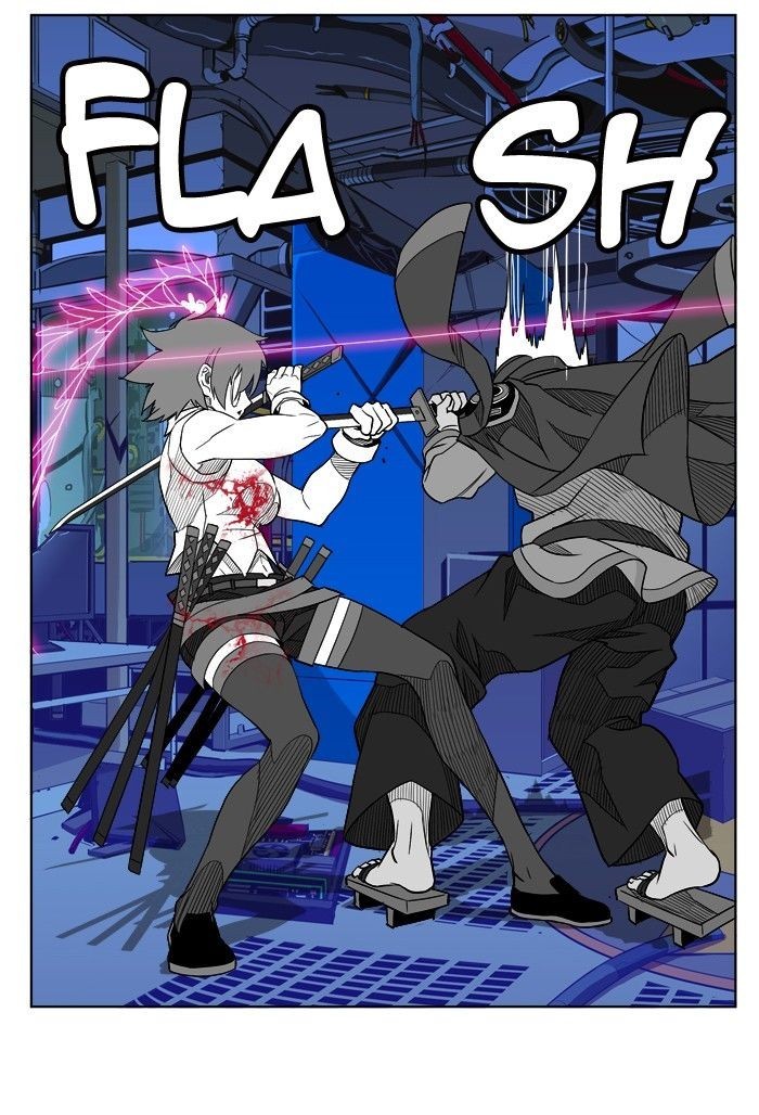 The God of High School chapter 248 page 36