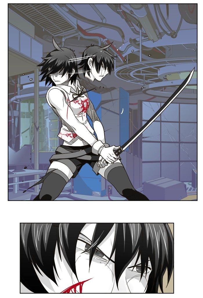 The God of High School chapter 248 page 40