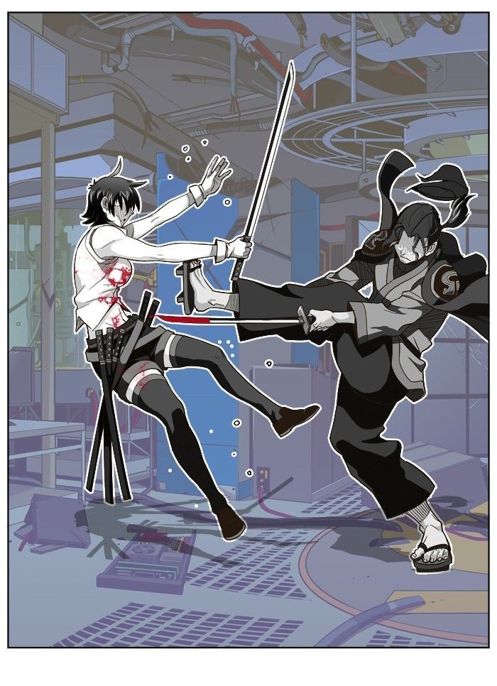 The God of High School chapter 248 page 42