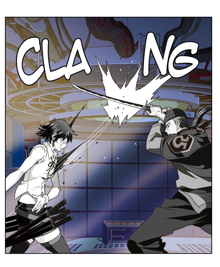 The God of High School chapter 248 page 5