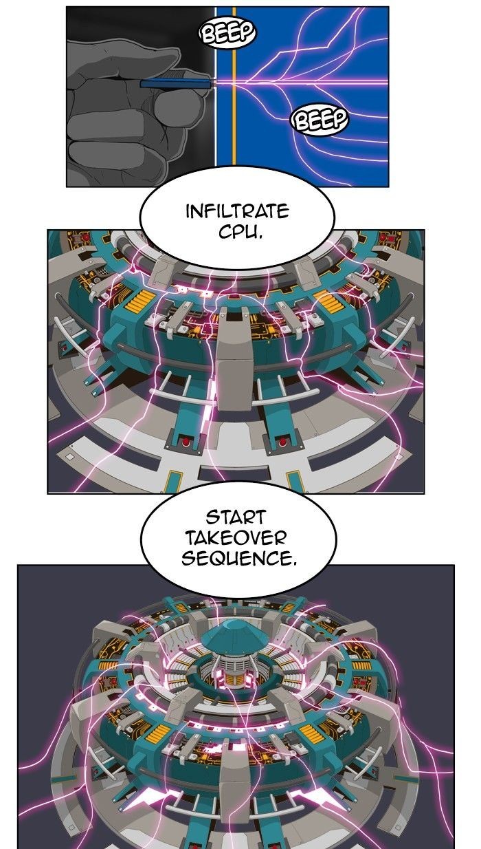 The God of High School chapter 249 page 14