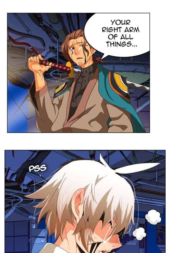 The God of High School chapter 249 page 22