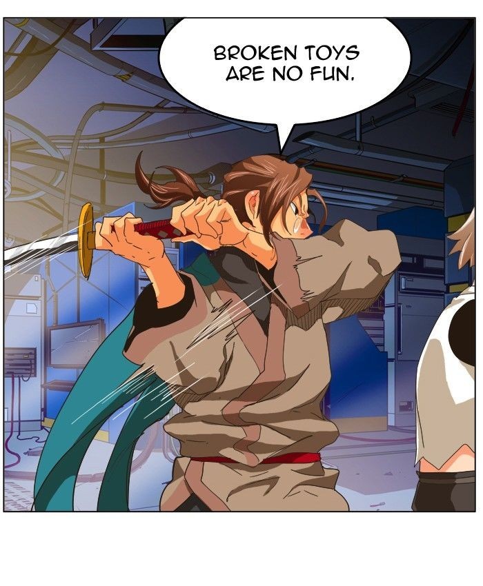 The God of High School chapter 249 page 26