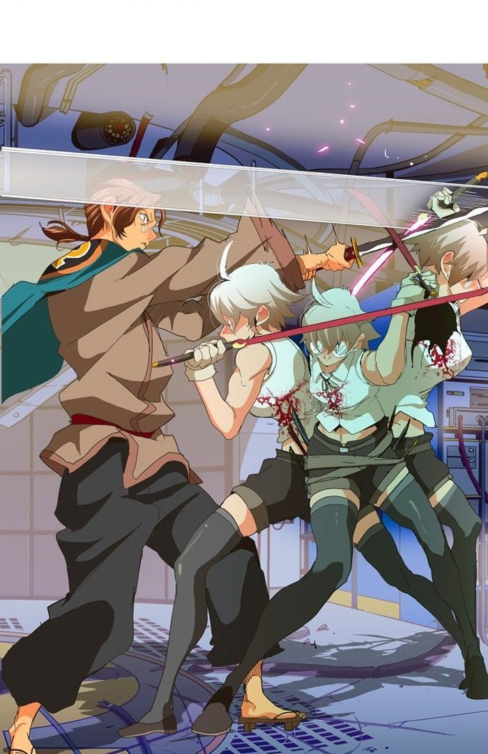 The God of High School chapter 249 page 28