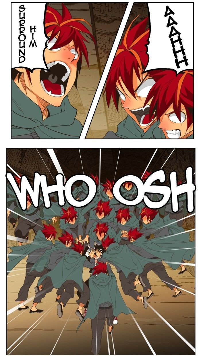 The God of High School chapter 249 page 49