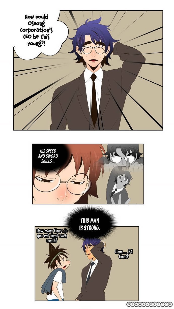 The God of High School chapter 25 page 10